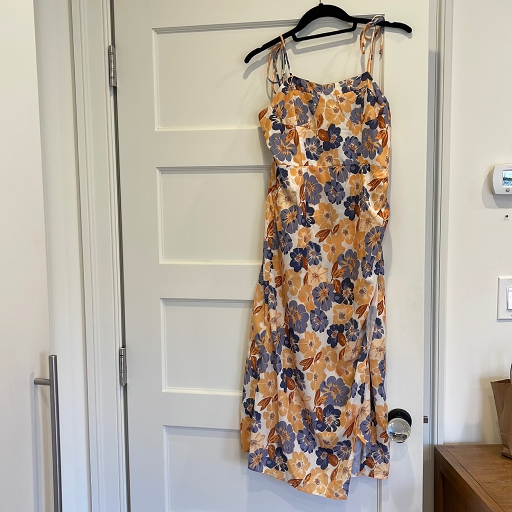 Floral dress